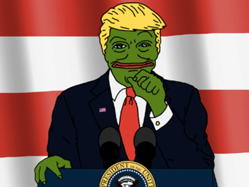 Twórca Pepe the Frog rozpoczyna kampanię do mema od zwolenników Donalda Trumpa | Niezależny Tapeta HD