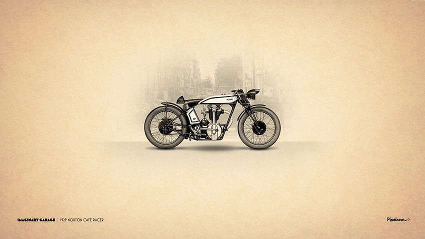 1929 Norton Cafe Racer Motorcycle | | 103973 | UP HD wallpaper