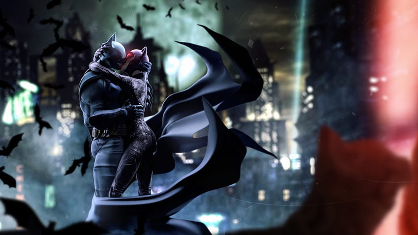 Page 4 | catwoman and batman HD wallpapers | Pxfuel