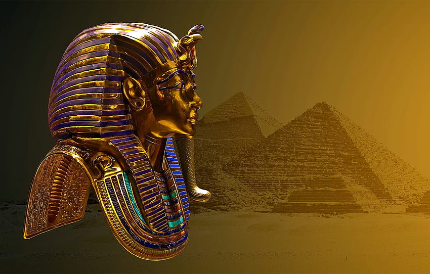 MASK, SAND, EGYPT, DESERT, PYRAMID, TOMB, RULER, CHARACTERS, PHARAOH ...