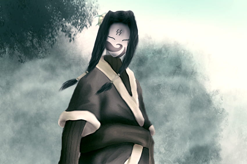 Haku Naruto, Haku Mascarilla fondo de pantalla