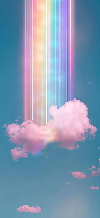 Cloud rainbow . Pretty background, Rainbow iphone, Rainbow , Beautiful  Clouds Colorful HD phone wallpaper | Pxfuel
