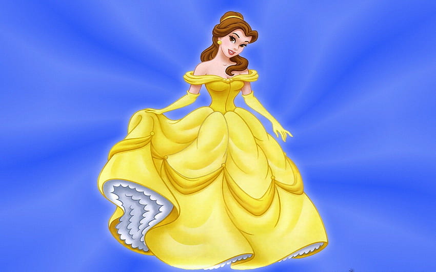 Disney princess belle HD wallpaper | Pxfuel