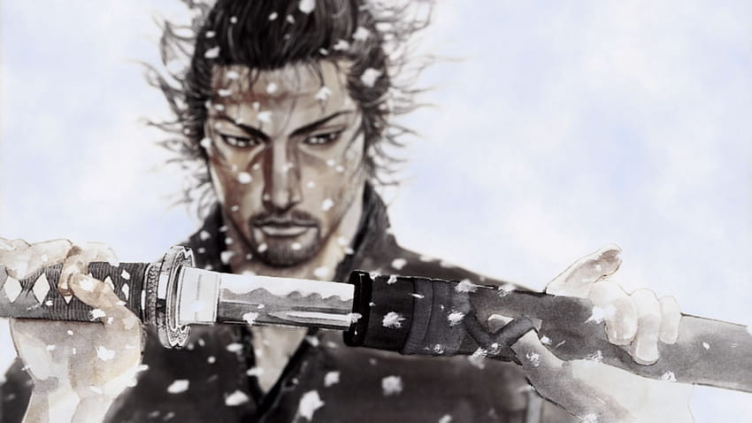 katana vagabond samurai manga musashi Alta qualità, alta, samurai migliore Sfondo HD