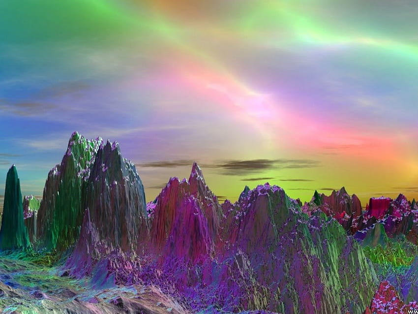 Rainbow light, rainbow, 3d HD wallpaper | Pxfuel