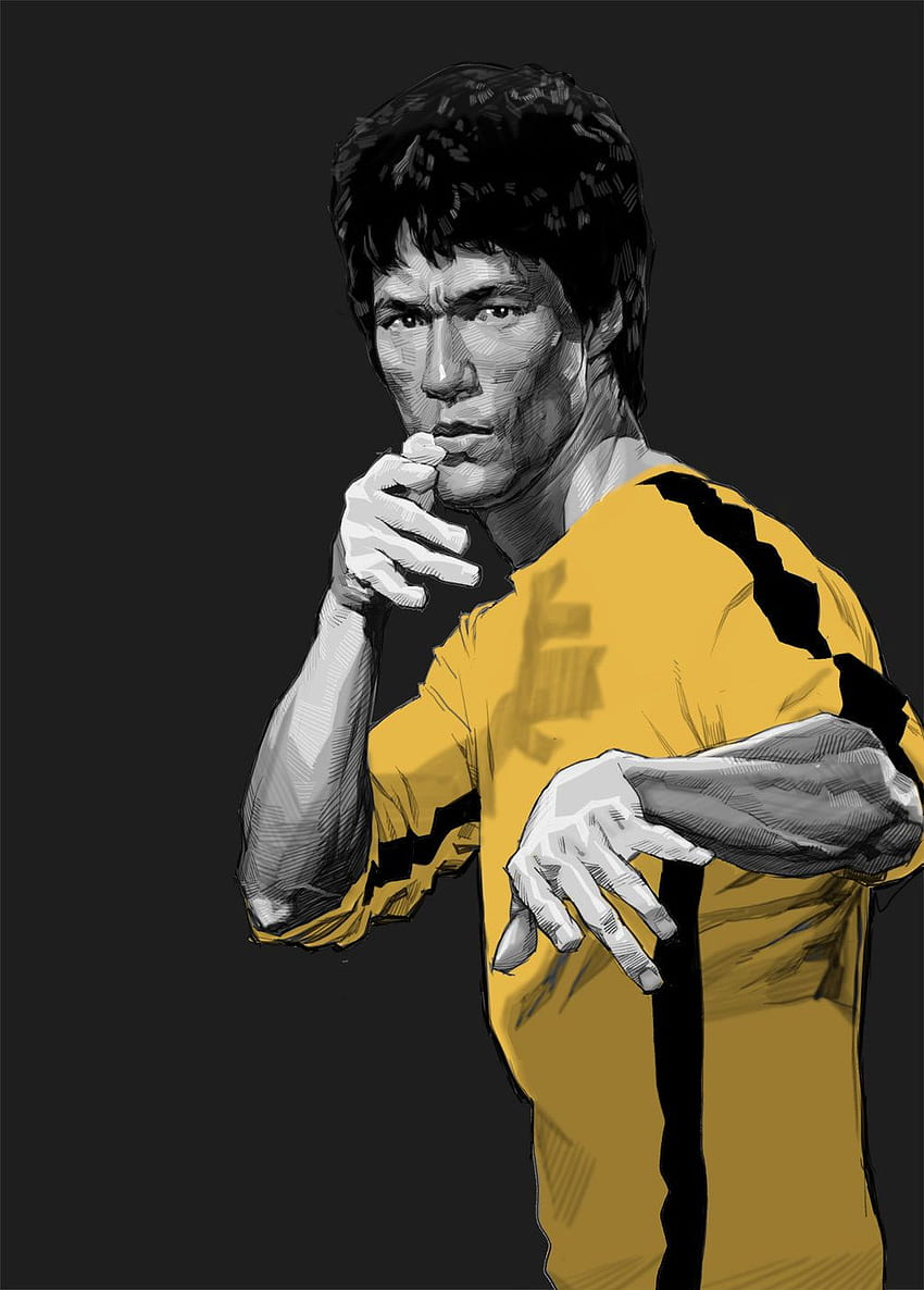 Bruce Lee Art Entrate Google Play Store - Bruce Lee, Bruce Lee Android Sfondo del telefono HD