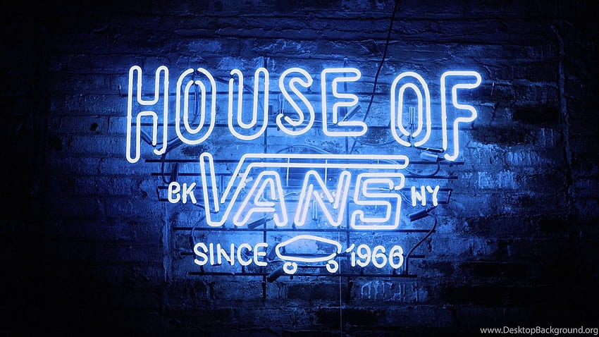 Zumiez Presents At The House Of Vans Background HD wallpaper