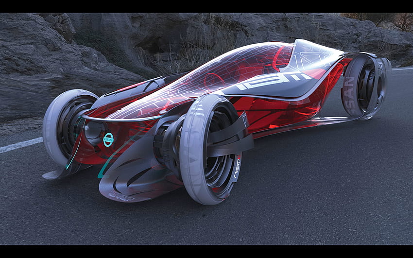 Nissan iv Concept Design นิสสัน ไอวี 2010 แนวคิด วอลล์เปเปอร์ HD