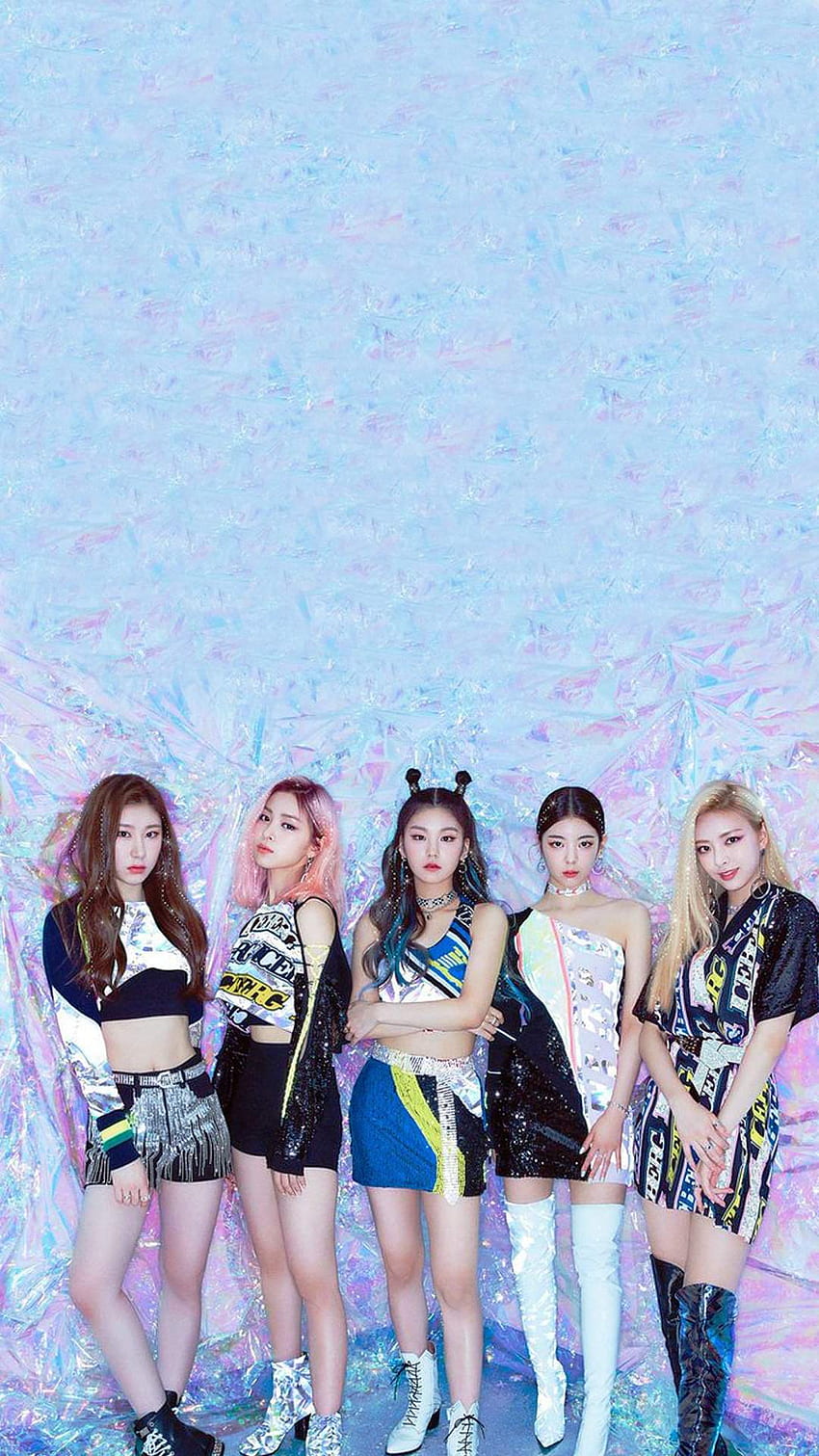 ITZY ICY wallpaper ponsel HD