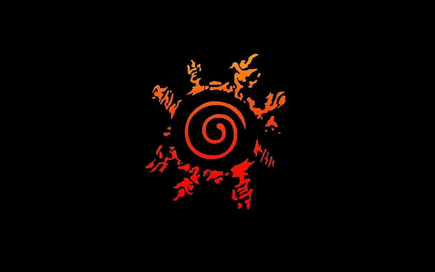 Klan Uchiha, logo klanu Uchiha Tapeta HD