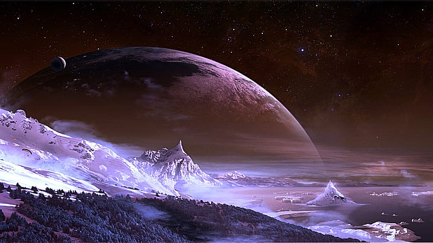 Eisberg, cool, erstaunlich, schön, Schönheit HD-Hintergrundbild