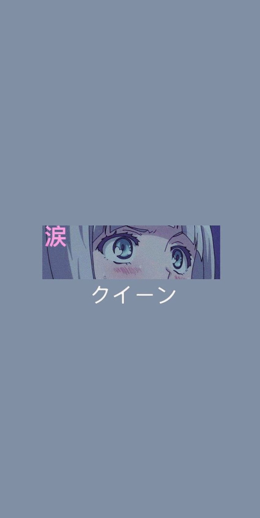 Anime Girl Aesthetic, Kawaii Anime Aesthetic HD phone wallpaper ...