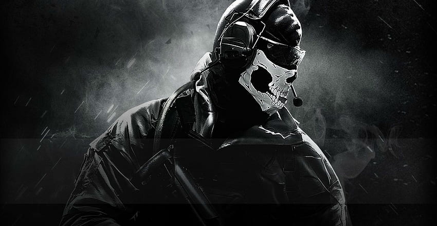 Call Of Duty, Skull Mask HD wallpaper