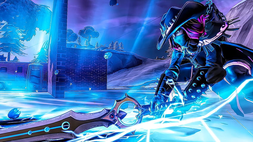 LEAK: Fortnite Limited Time Mode Sword Fight - Infinity Blade HD wallpaper