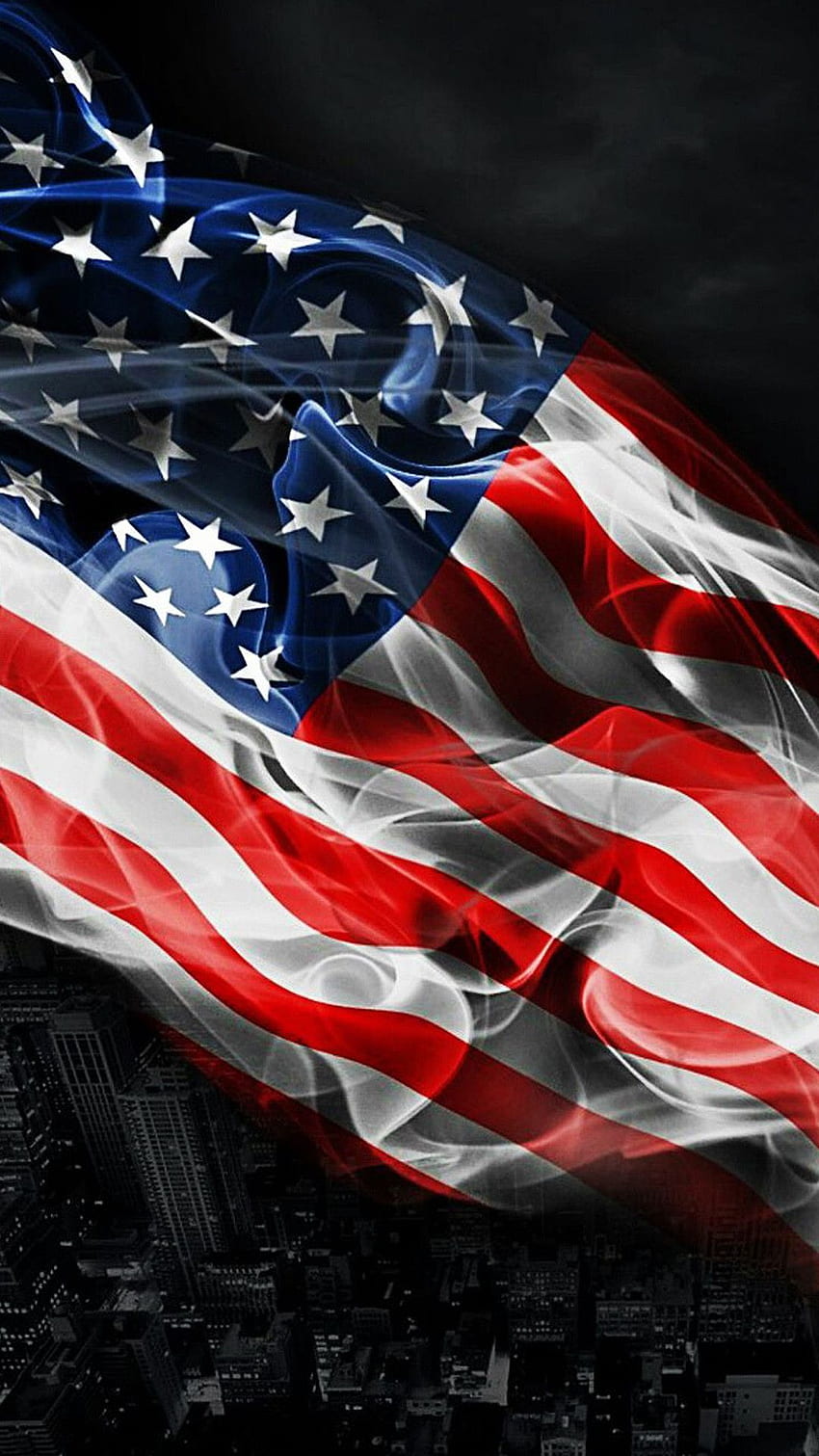 Cool American Flag iPhone, USA HD phone wallpaper