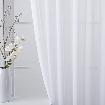 Exclusive Fabrics Solid Cotton True Blackout Curtain (1 Panel) Whisper ...