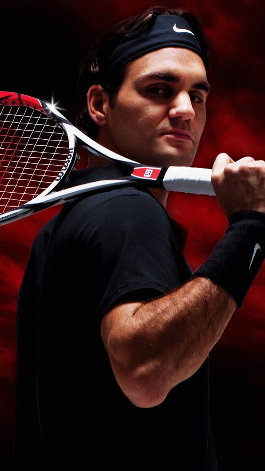 Roger Federer - สุดยอด htc one และเล่นง่าย เทนนิส วอลล์เปเปอร์โทรศัพท์ HD