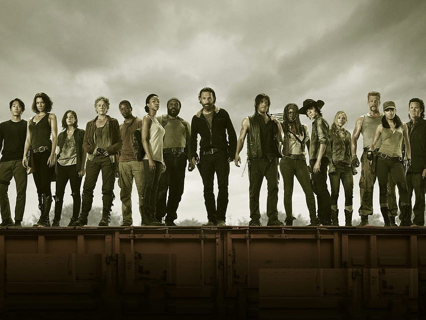 The Walking Dead - Temporada 5 - Mis predicciones de muerte + Encuesta [ACTUALIZADA], programa de televisión de satisfacción fondo de pantalla