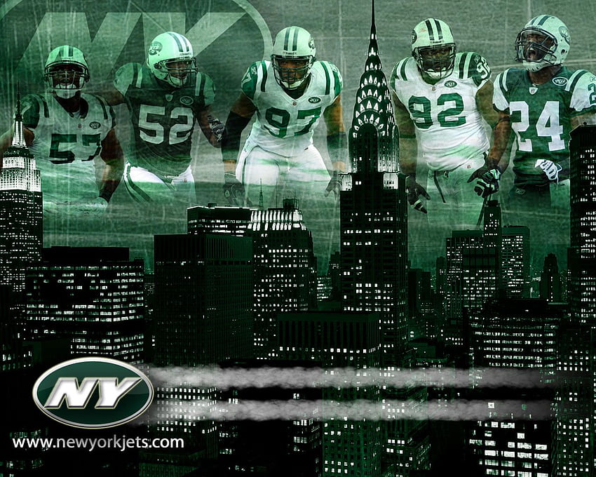 High Quality NY Jets Desktop Background I made (1920x1080) (LMK