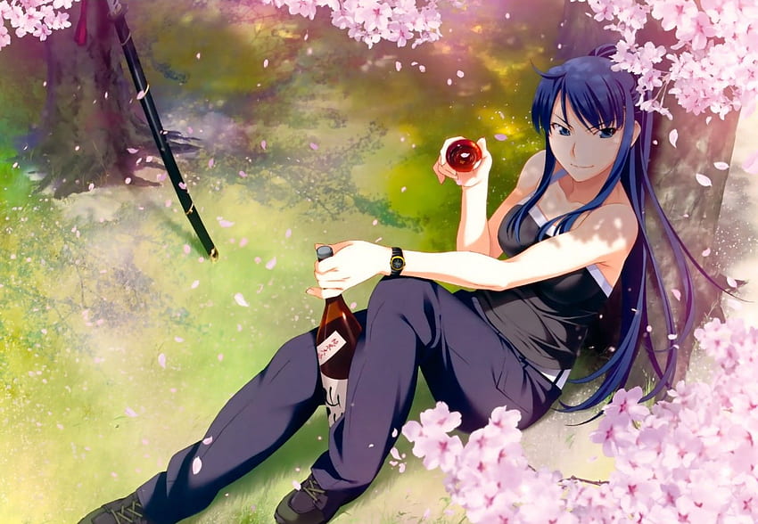 Fruit of a Grisaia  Anime motorcycle, Anime, Anime guys