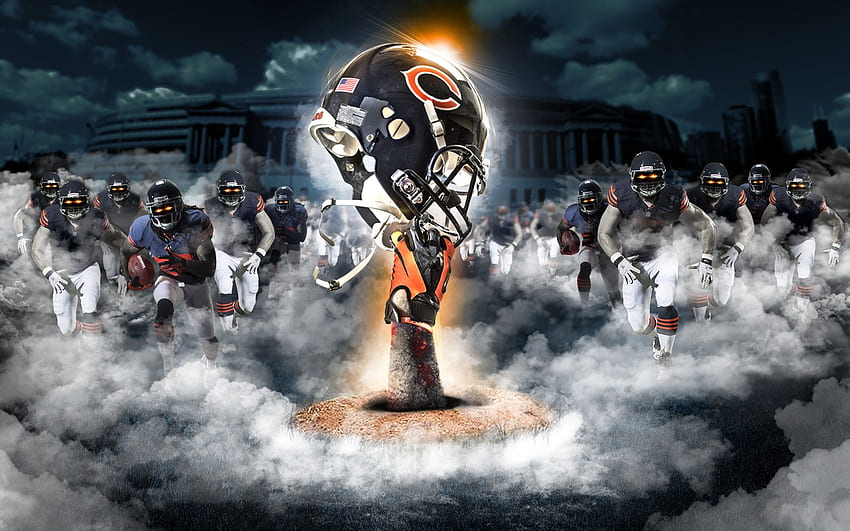 Nfl chicago bears HD wallpapers | Pxfuel
