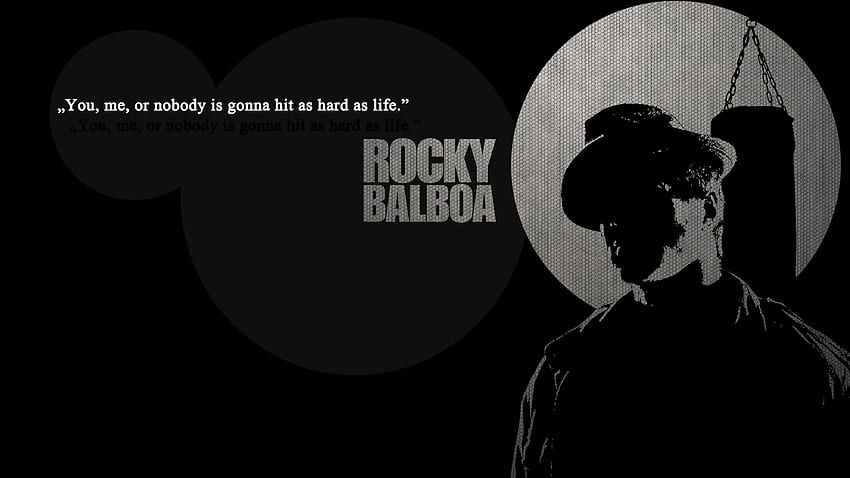 Rocky Balboa, Film Rocky Wallpaper HD