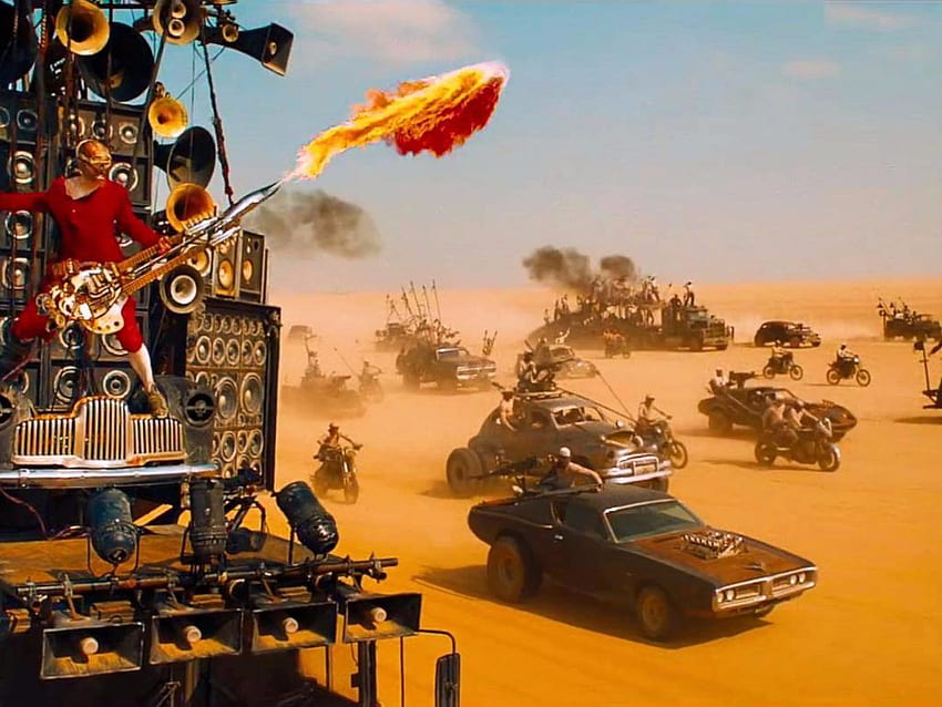 Mad Max Fury Road HD-Hintergrundbild