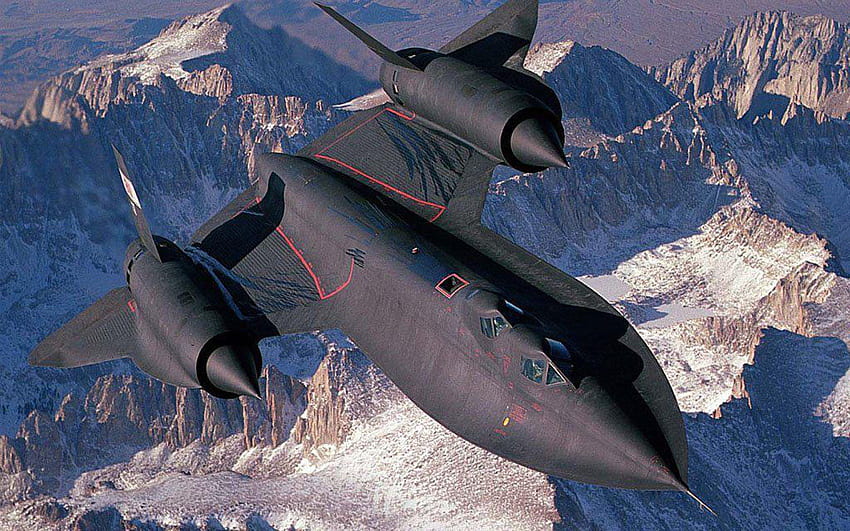 Sr 71 Blackbird, Lockheed SR 71 Blackbird HD wallpaper