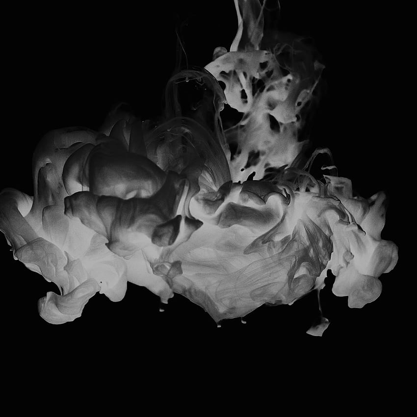 Black Smoke Art Wonderful, Gray Smoke HD phone wallpaper