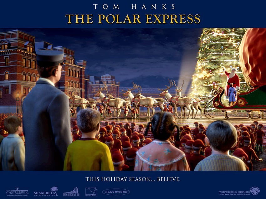 Meus - Filmes : O Expresso Polar papel de parede HD