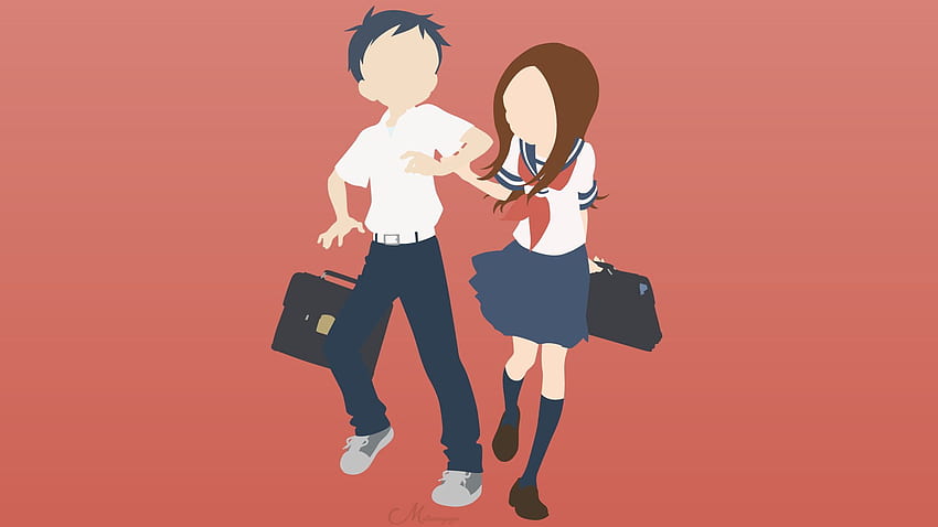 Karakai Jouzu no Takagi-san 3 - Takagi-san - Big Acrylic Stand -  Taisouzuwari (M's, Matsumoto Shouji)