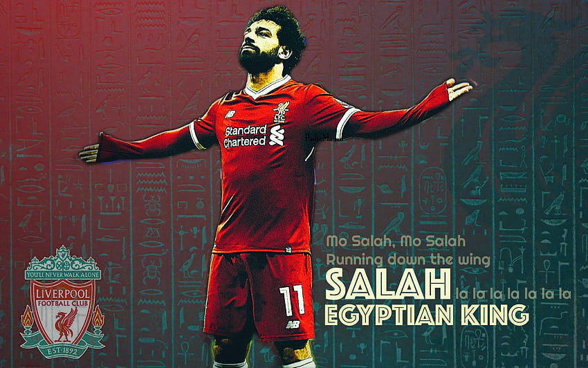 HD wallpaper Soccer Liverpool FC Mohamed Salah Sadio Mané  Wallpaper  Flare