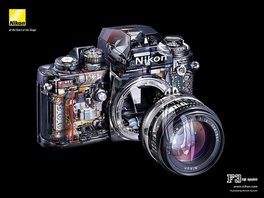 Nikon, Nikon Cool HD wallpaper