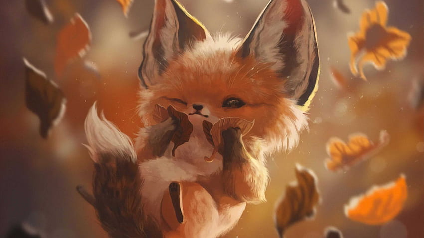 Fox , Fox Cool HD wallpaper