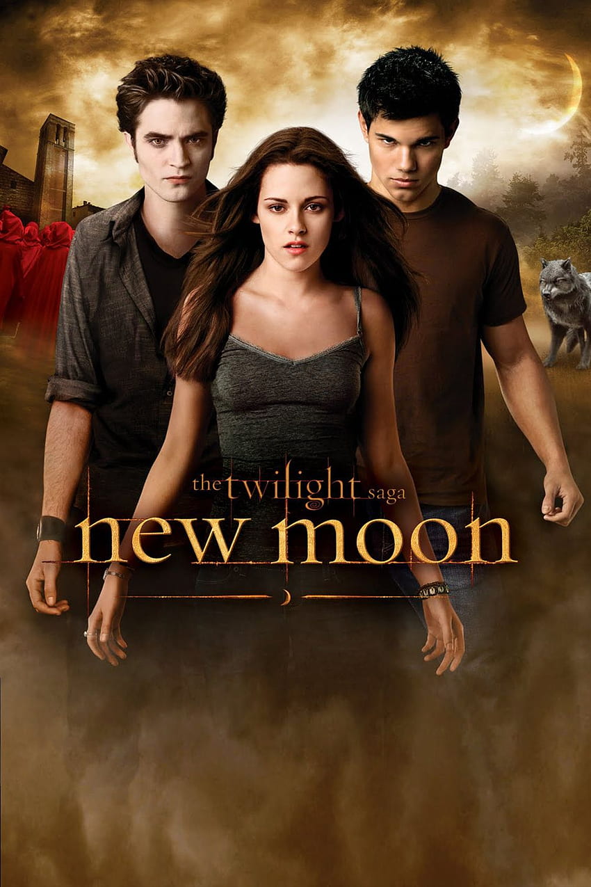 La Saga Twilight : Nouvelle Lune , Film, HQ La Saga Twilight : Nouvelle Lune . 2019 Fond d'écran de téléphone HD
