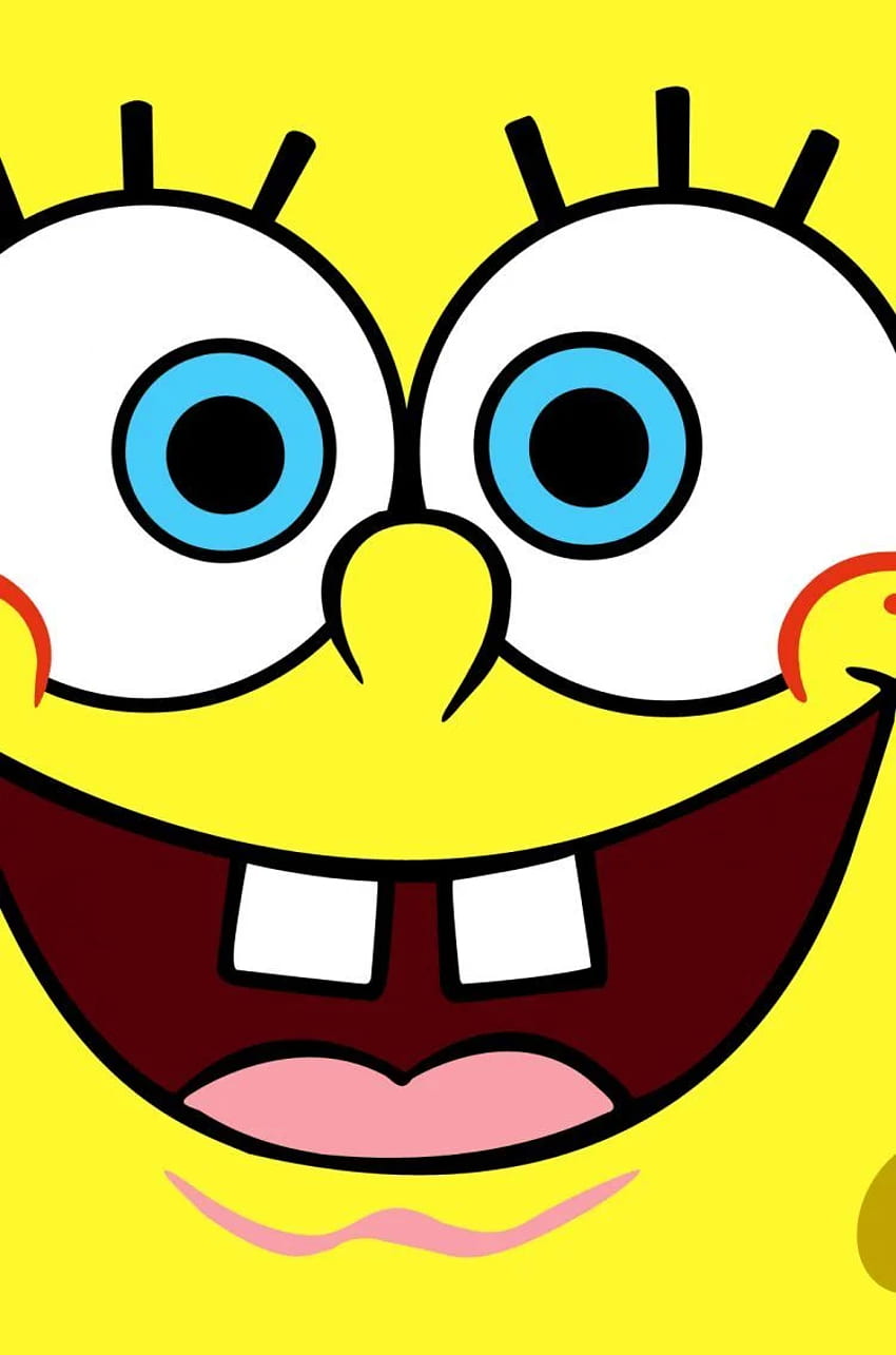 Spongebob Squarepants Face New HD phone wallpaper