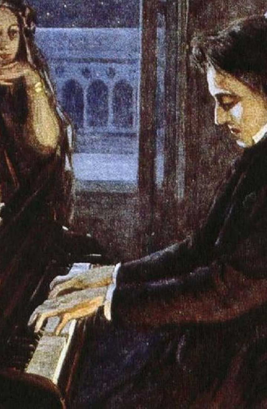 Die schönste Melodie von Chopin. Klassische Musik, Komponisten klassischer Musik, Musikästhetik HD-Handy-Hintergrundbild