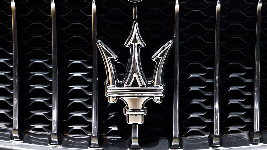 Steel Logo Maserati Car View Details . adi HD wallpaper