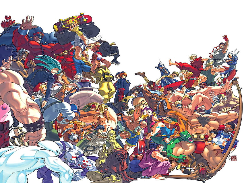 Marvel Vs Capcom 2 , Ultra, Marvel Vs. Caom HD wallpaper