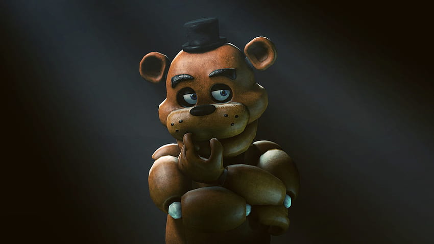 Fnaf Freddy - Fnaf Freddy - & Background, Toy Freddy HD wallpaper