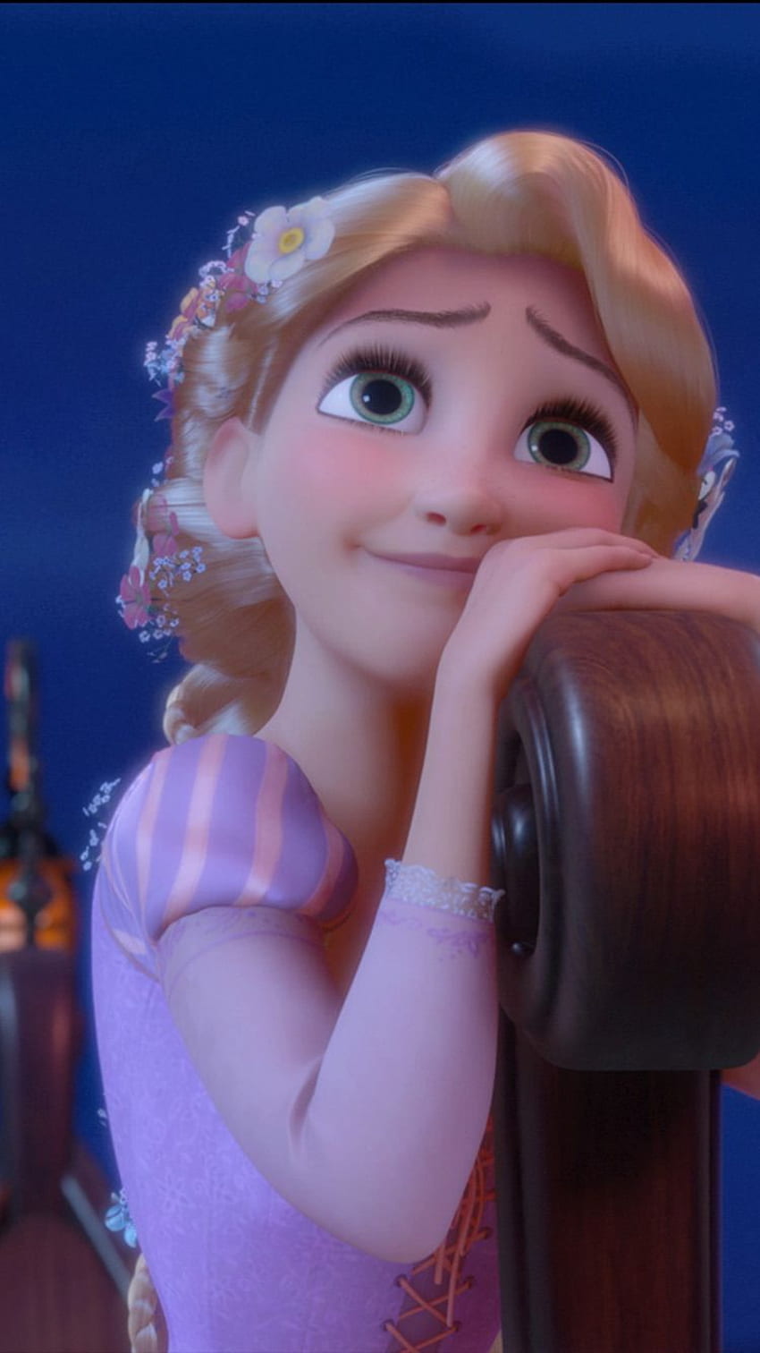 verworren, Rapunzel-Ästhetik HD-Handy-Hintergrundbild