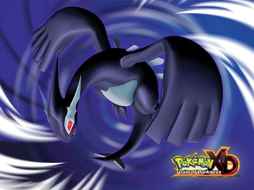 Pokémon Dark Lugia, Pokémon Shadow papel de parede HD