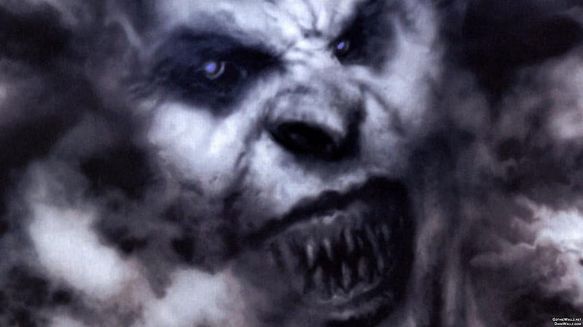 Scary Ghost Monster Cloud - Dark . Best, Best Creepy HD wallpaper