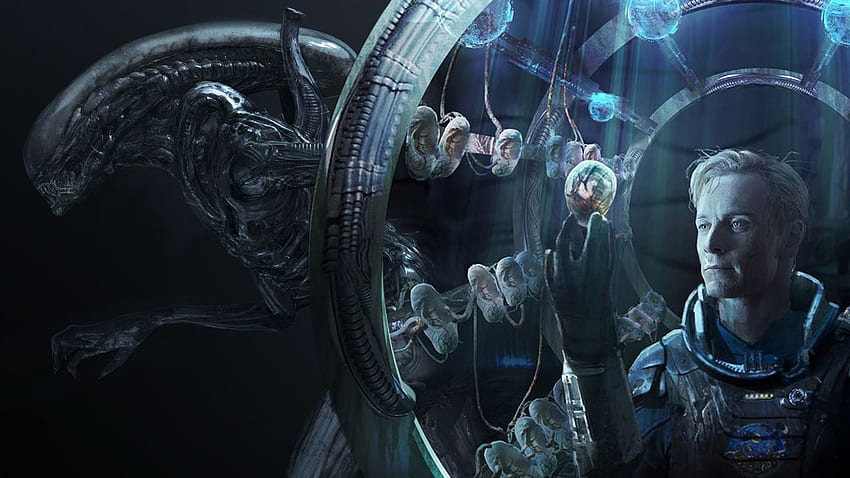 Prometheus and Alien: Covenant - for David Fans - アルバム、プロメテウス 2 高画質の壁紙