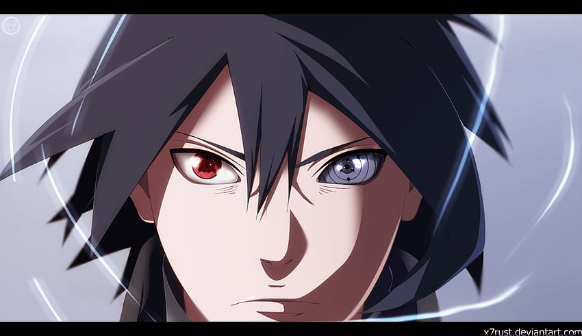 Sasuke's Rinnegan, Sasuke Uchiha Rinne Sharingan HD wallpaper