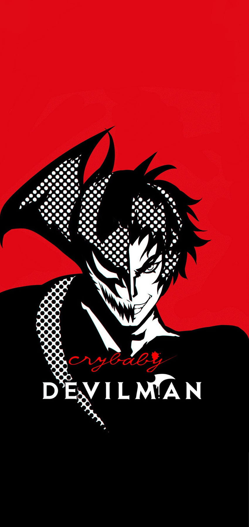 Akira [Devilman Crybaby] 1274×2688 HD phone wallpaper