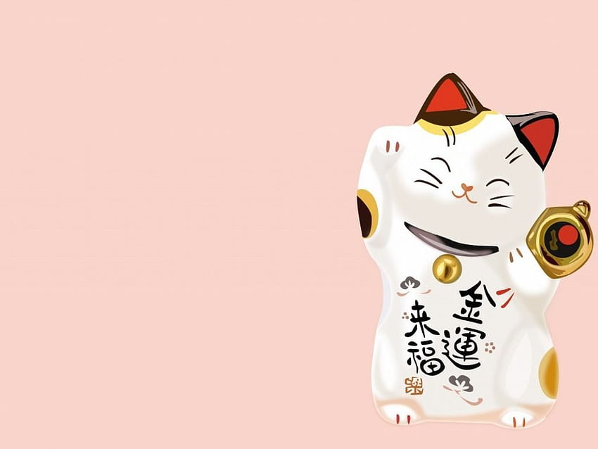 Maneki Neko, Kucing Keberuntungan Wallpaper HD
