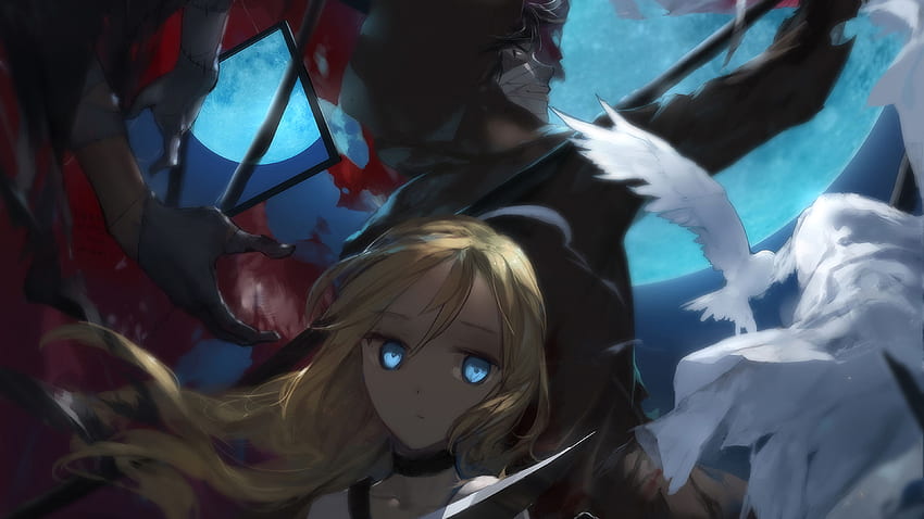 Angels of Death 1080P, 2K, 4K, 5K HD wallpapers free download