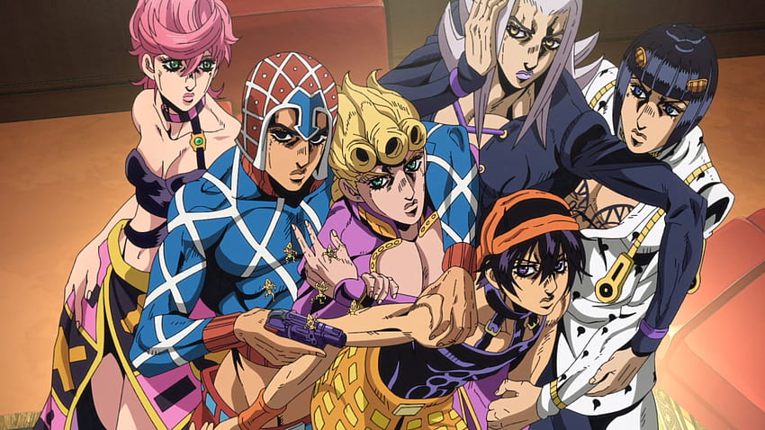 JoJo no Kimyou na Bouken: Ougon no Kaze, Ōgon No Kaze HD wallpaper