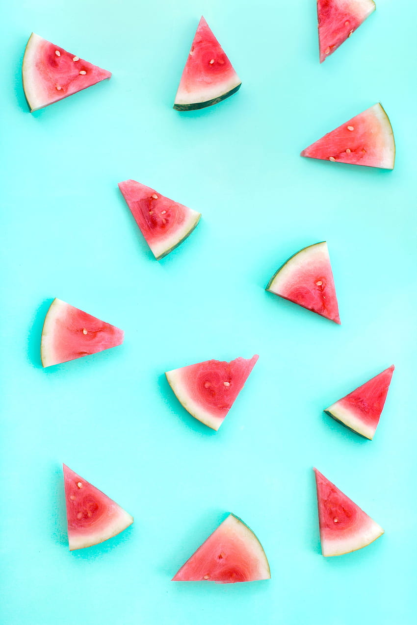 iPhone . Watermelon, Food, Melon, Citrullus, Triangle, Fruit HD phone wallpaper